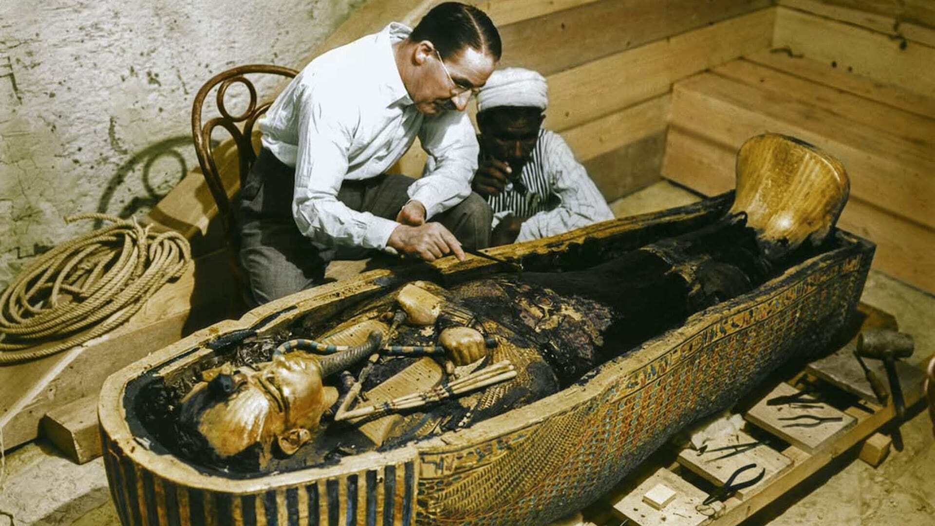 ტუტანხამონი  ქართულად -  King Tut in Color