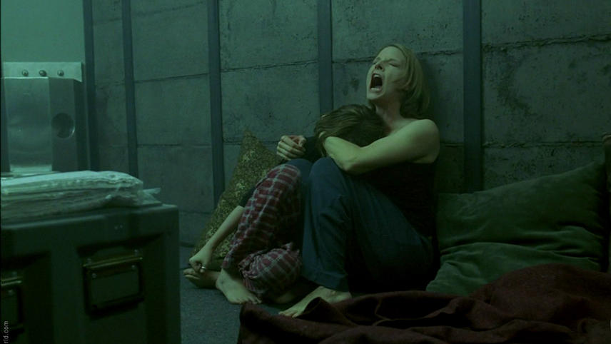 შიშის ოთახი  ქართულად -  Panic Room