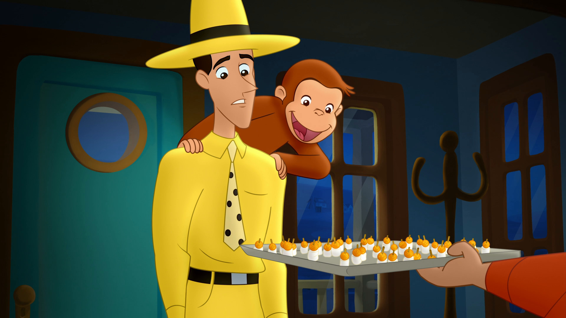 ცნობისმოყვარე ჯორჯი: კონცხი აჰოი  ქართულად -  Curious George: Cape Ahoy