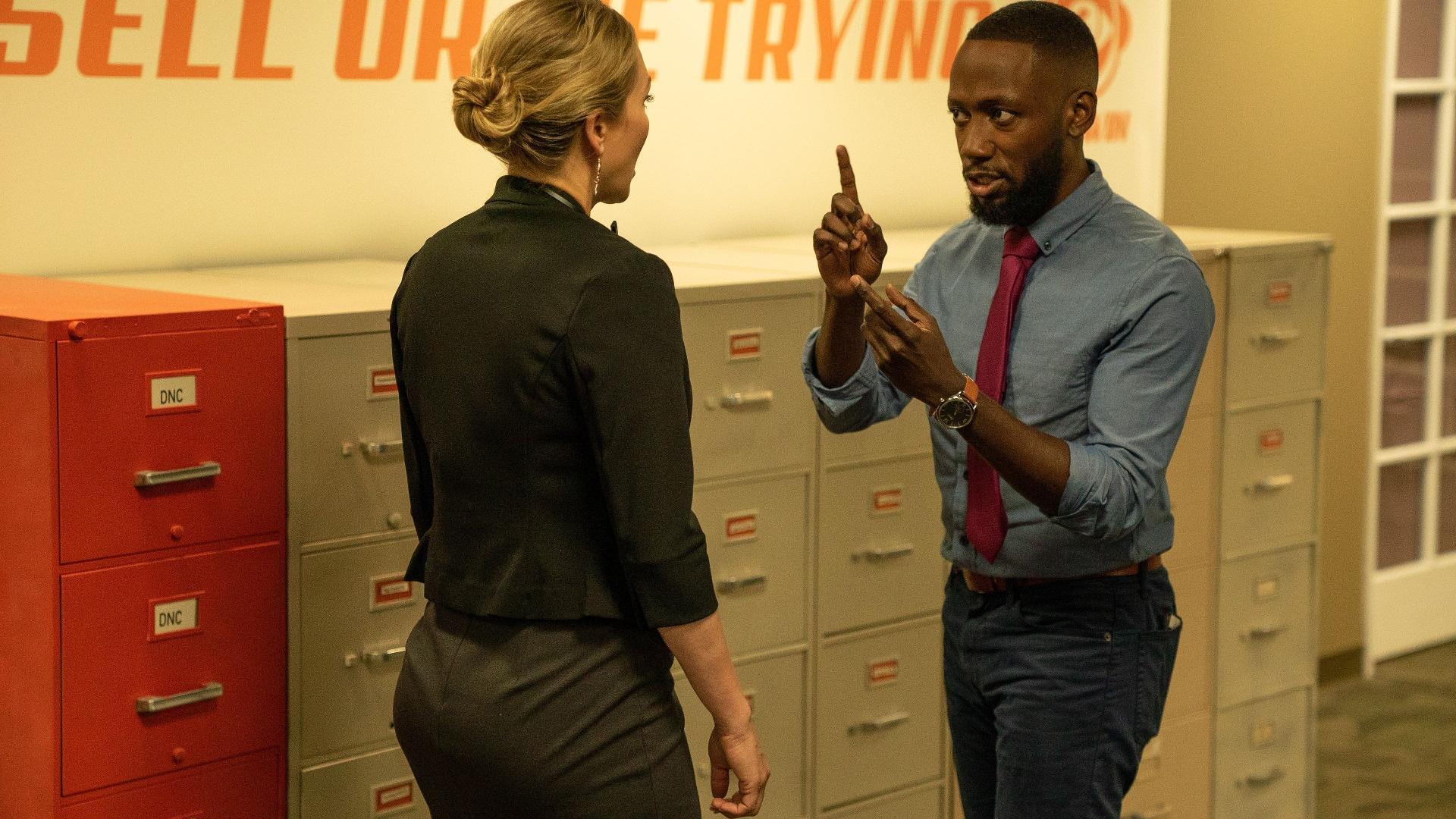 ტელემარკეტოლოგის სიკვდილი  ქართულად -  Death of a Telemarketer