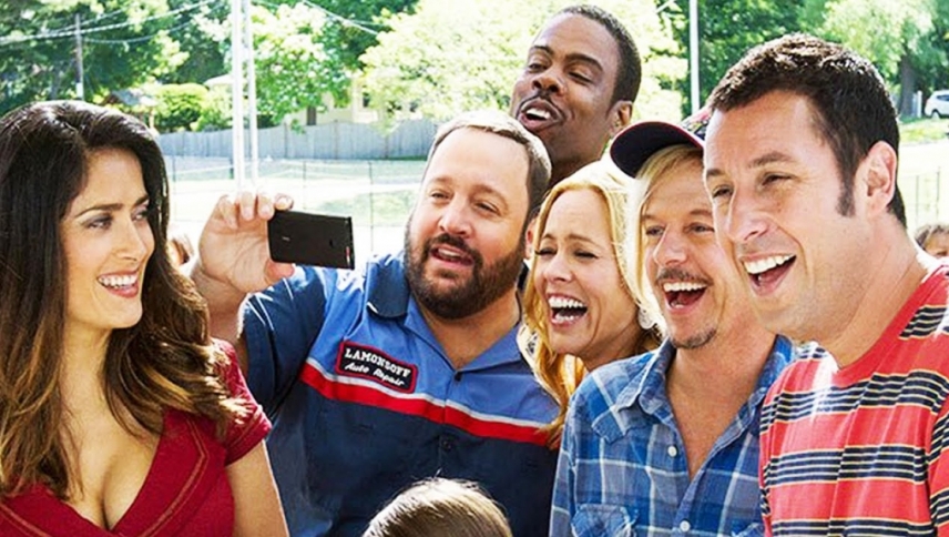 ზრდასრულები 2  ქართულად -  Grown Ups 2