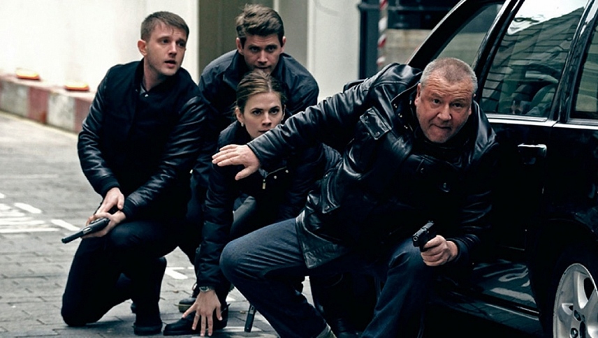 სკოტლანდ იარდის მფრინავი რაზმი  ქართულად -  The Sweeney