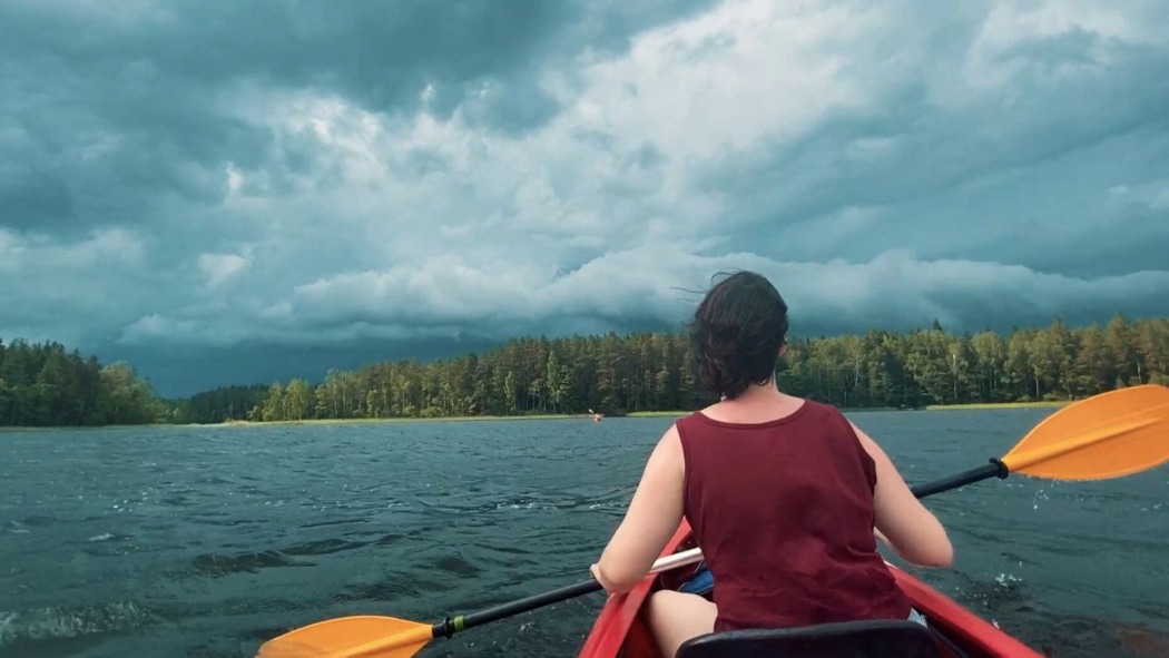 ცისფერი ტბების მიწა  ქართულად -  The Land of Blue Lakes