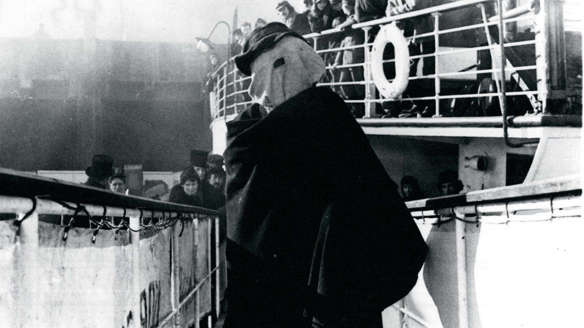 ადამიანი-სპილო  ქართულად -  The Elephant Man