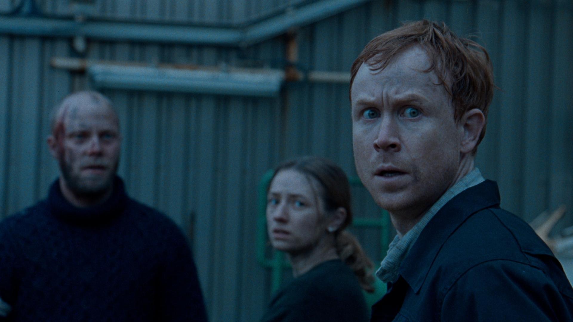 ჩრდილოეთის ზღვა  ქართულად -  The Burning Sea