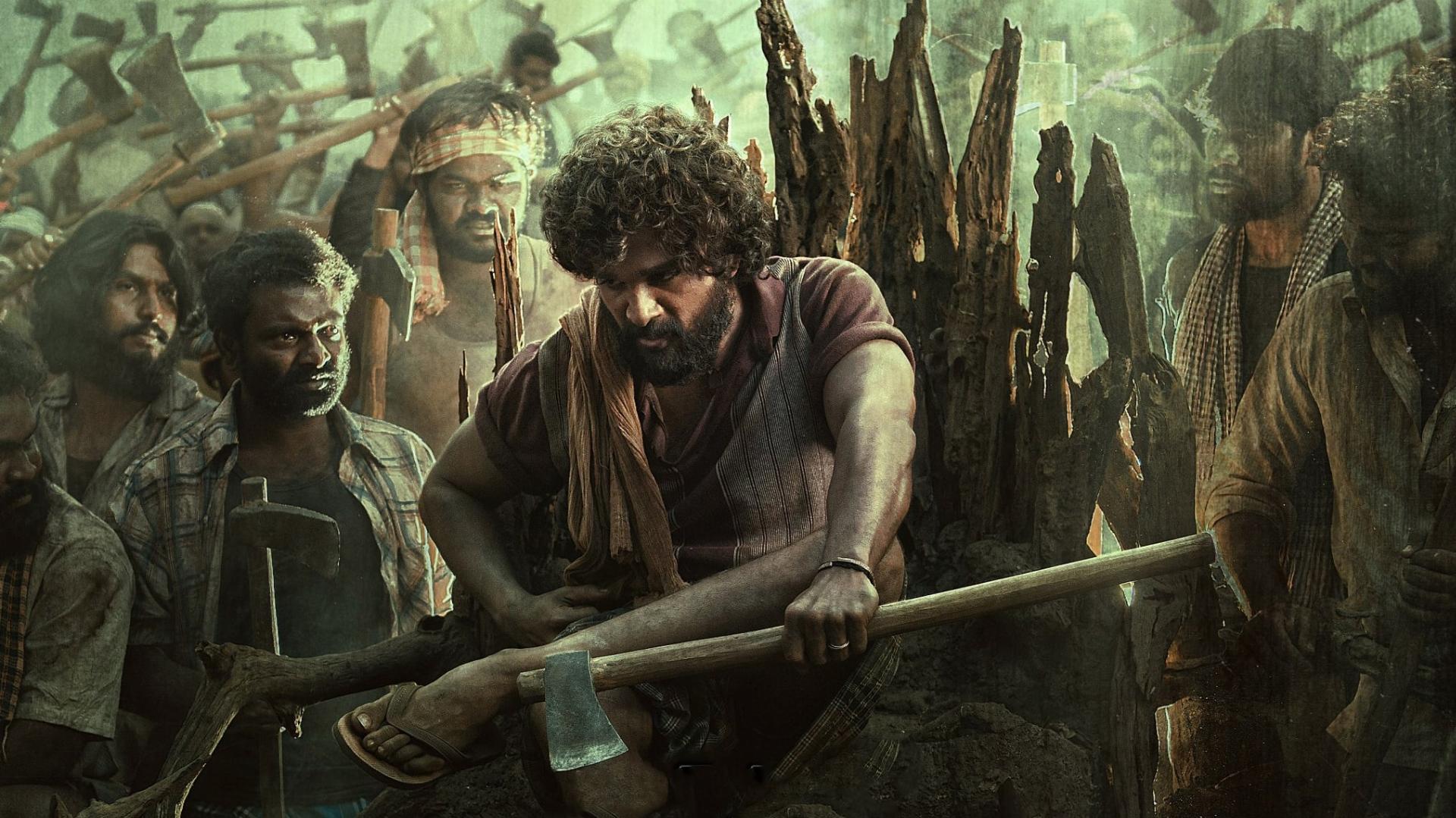 პუშპა: აღმასვლა - ნაწილი 1  ქართულად -  Pushpa: The Rise - Part 1