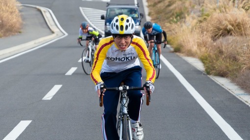 იოვამუშის პედალი  ქართულად -  Yowamushi Pedal