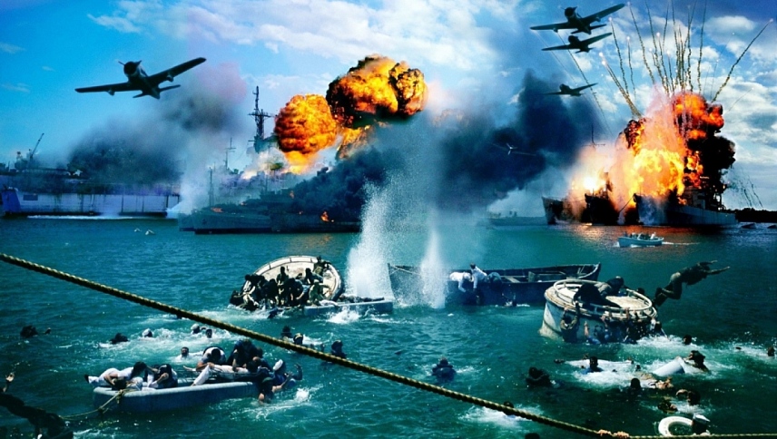 პერლ ჰარბორი  ქართულად -  Pearl Harbor