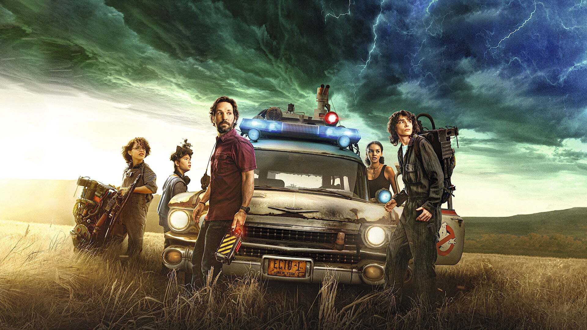 მოჩვენებებზე მონადირეები: შთამომავლები  ქართულად -  Ghostbusters: Afterlife