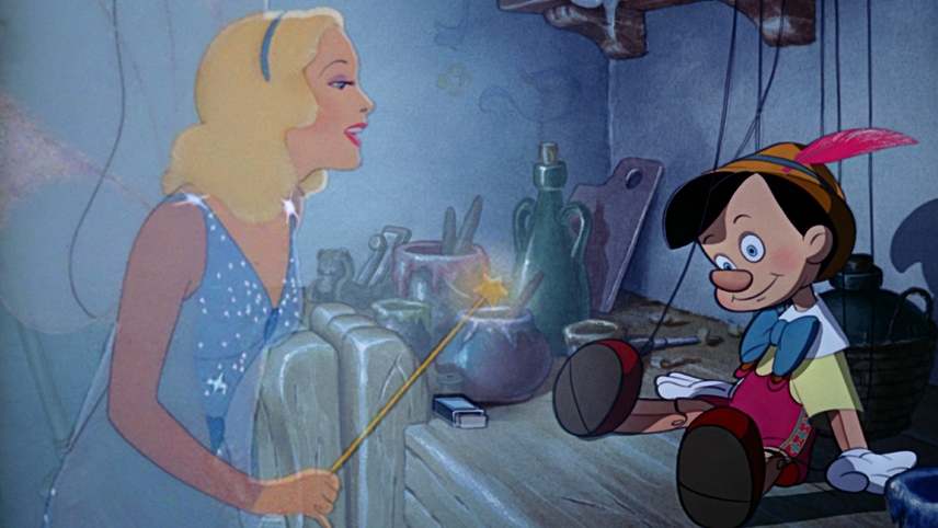 პინოქიო  ქართულად -  Pinocchio