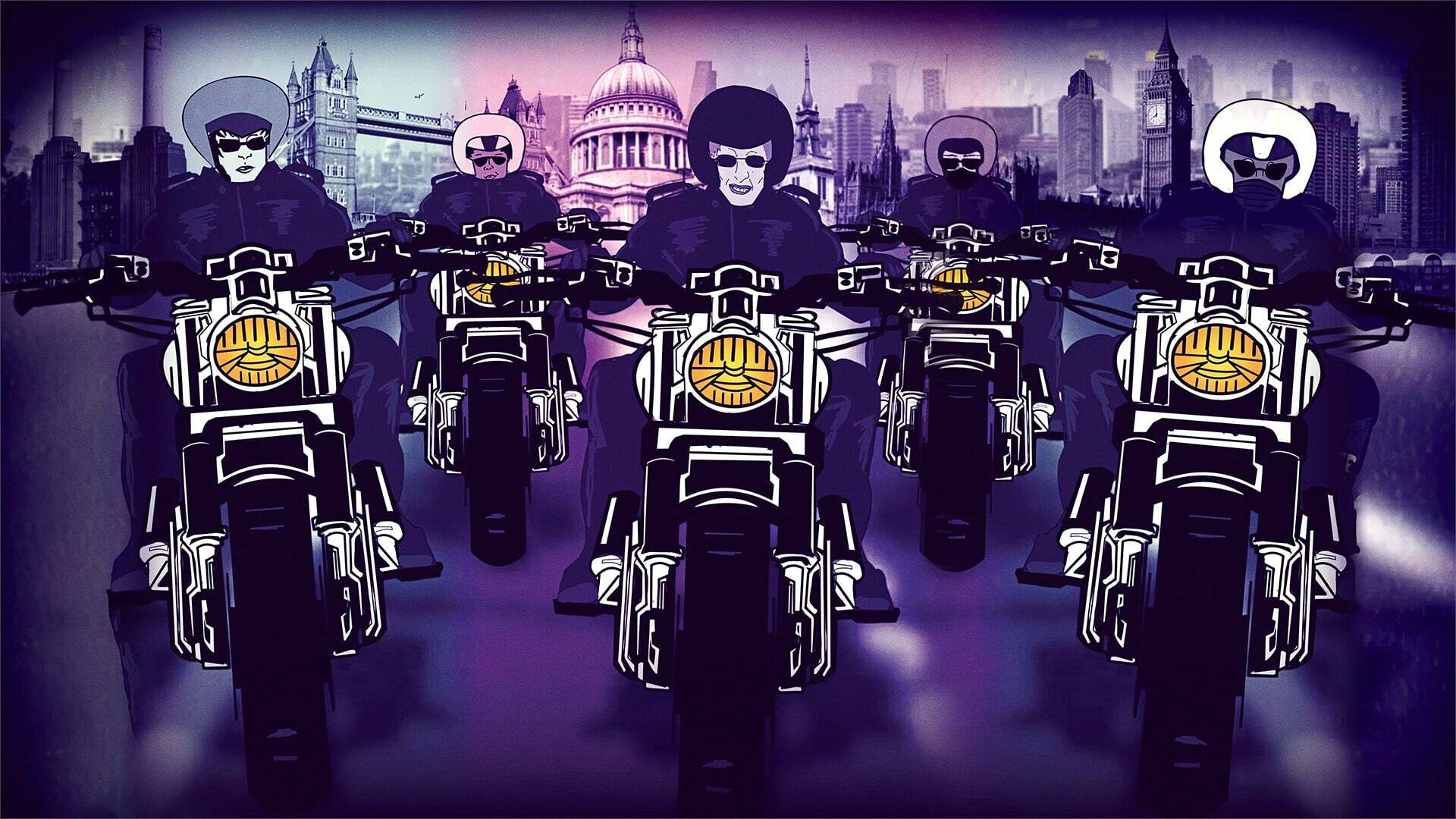 მეამბოხე დიკსი  ქართულად -  Rebel Dykes