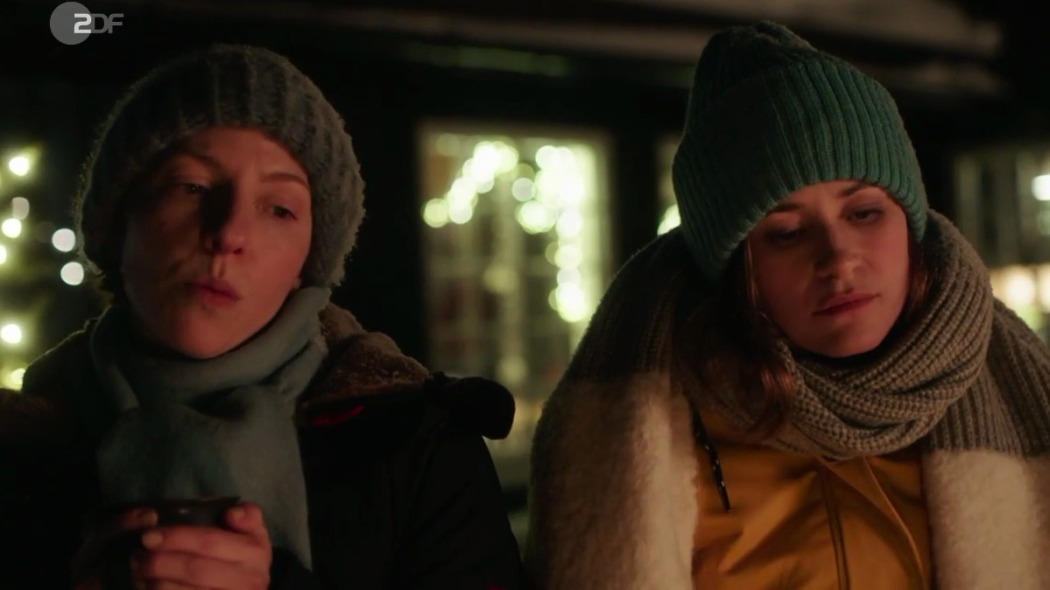 შობა თოვლში  ქართულად -  Weihnachten im Schnee