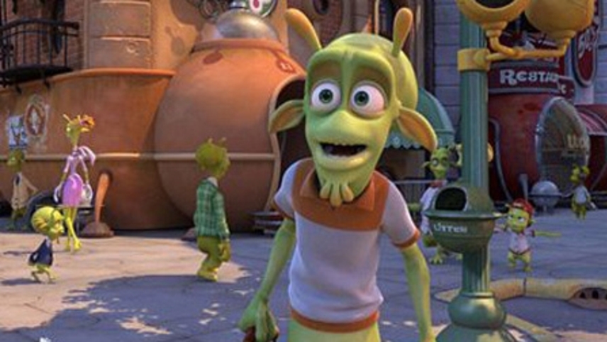 პლანეტა 51  ქართულად -  Planet 51