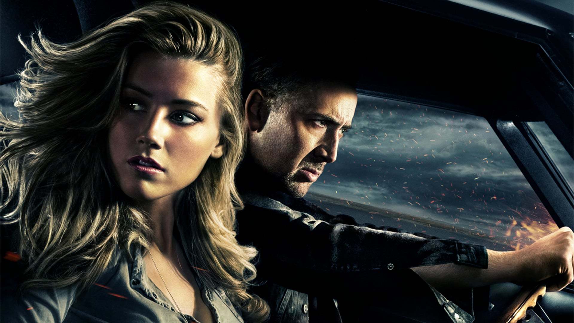 გიჟური რბოლა  ქართულად -  Drive Angry