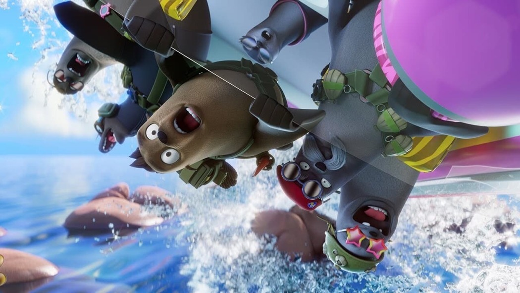 სელაპების გუნდი  ქართულად -  Seal Team