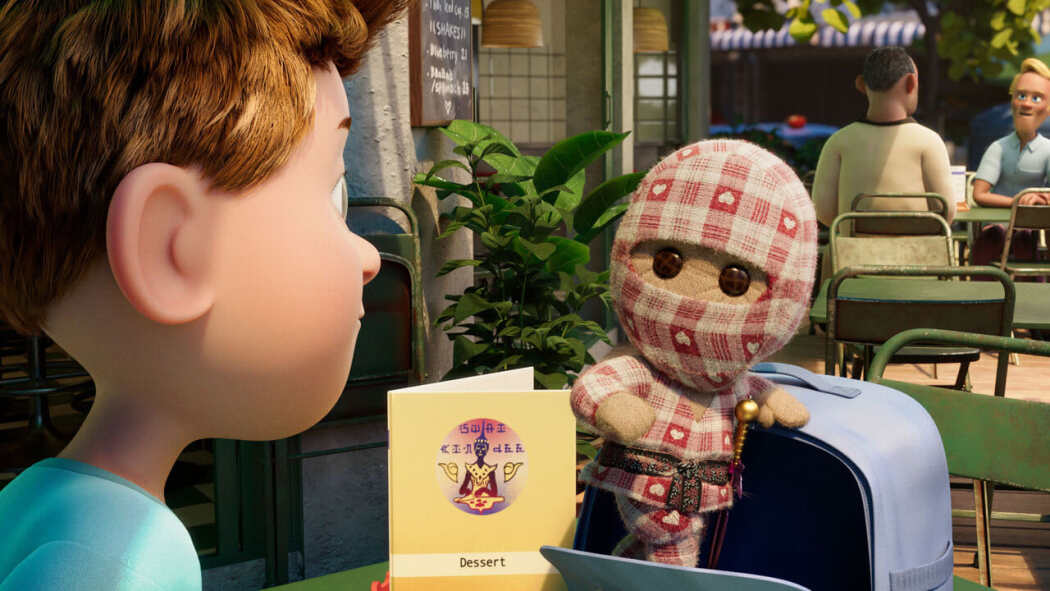 კუბოკრული ნინძა 2  ქართულად -  Checkered Ninja 2