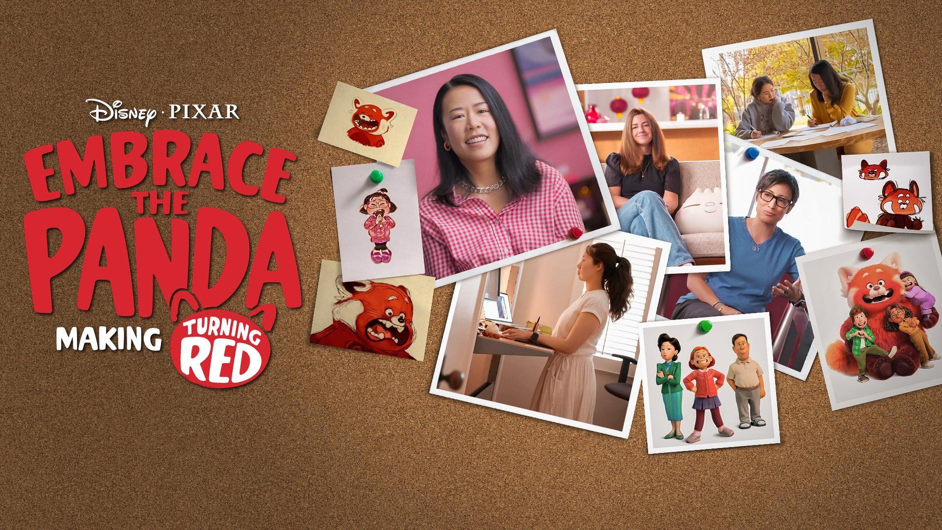 ჩაეხუტე პანდას  ქართულად -  Embrace the Panda: Making Turning Red