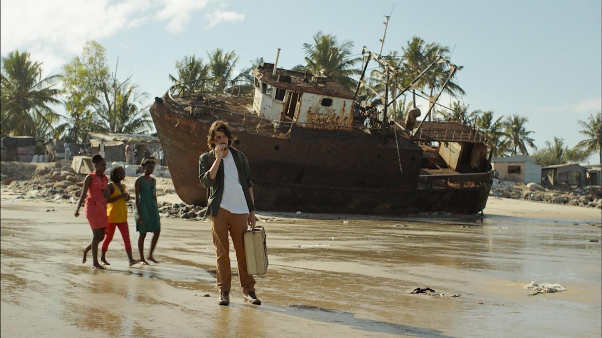 A Yellow Animal  ქართულად -  Жёлтый зверь