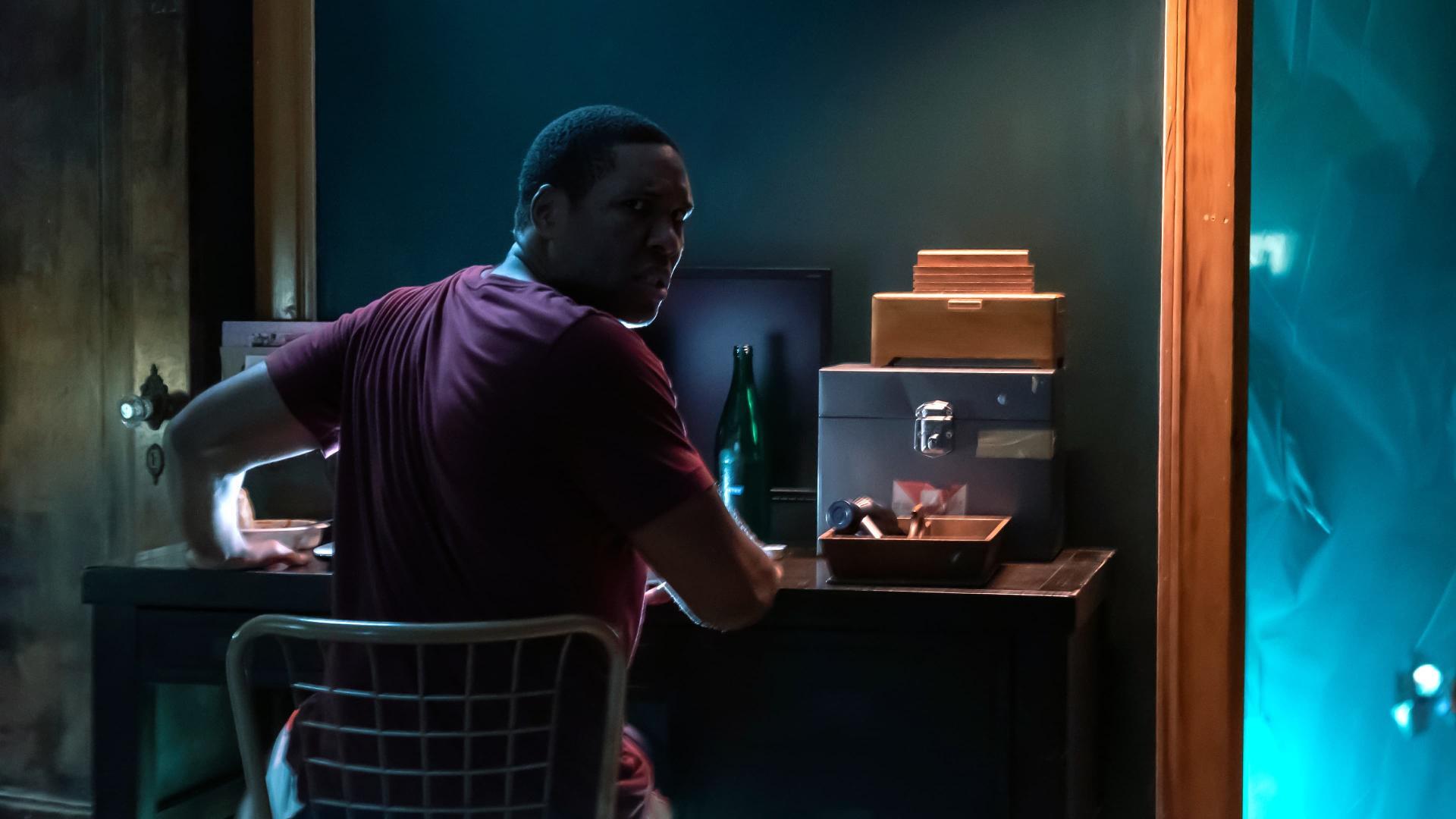 ღამის დასასრული  ქართულად -  Nights End