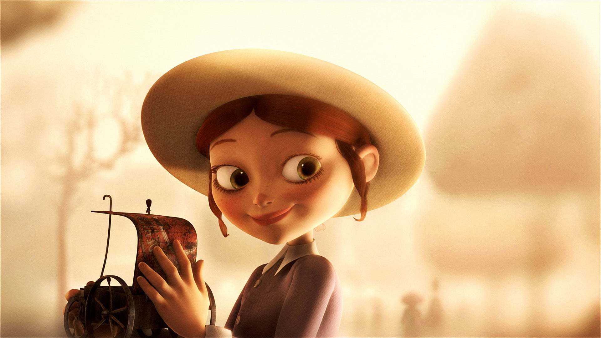 მონსტრი პარიზში  ქართულად -  A Monster in Paris