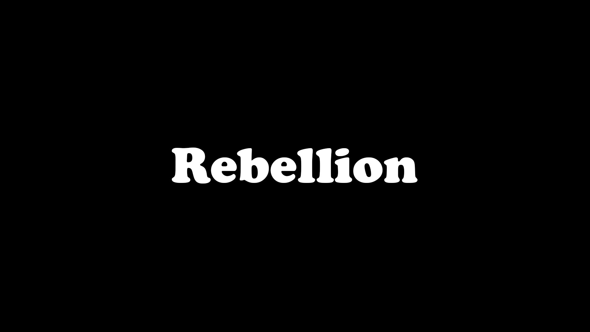 აჯანყება  ქართულად -  Rebellion
