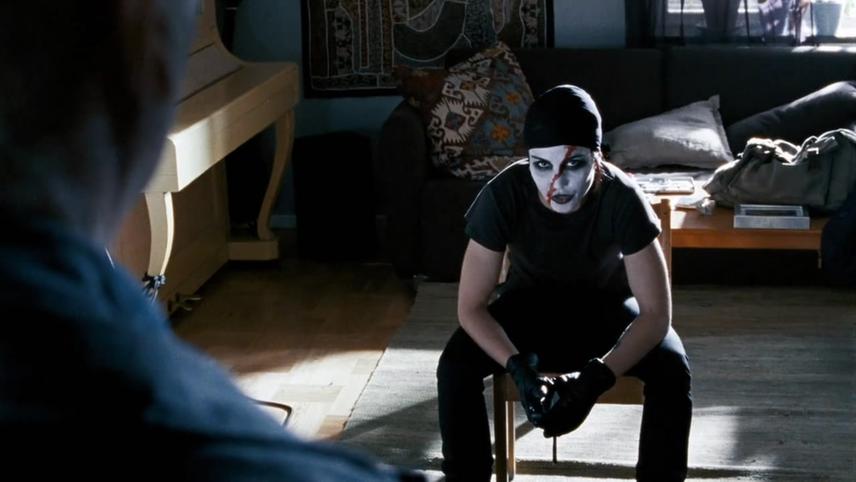 გოგონა, რომელიც ცეცხლს ეთამაშებოდა  ქართულად -  The Girl Who Played with Fire