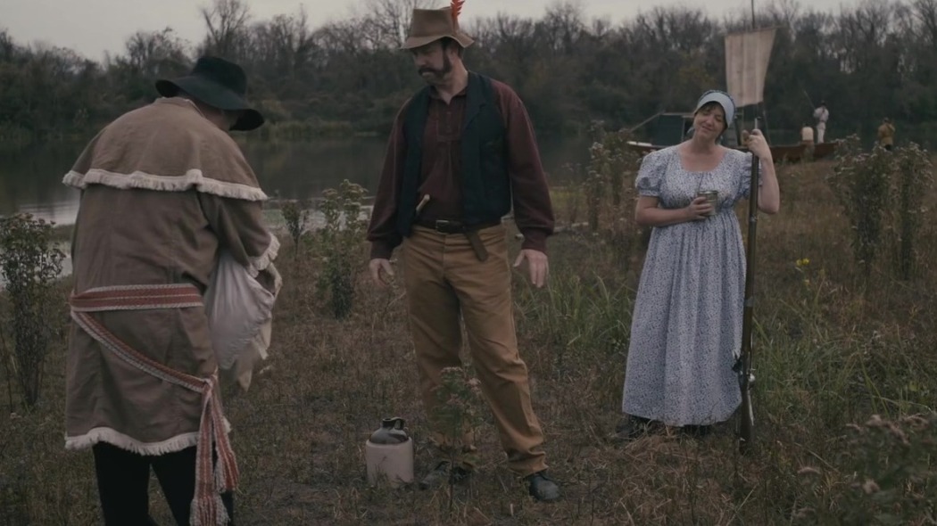 ნაჩეზის კვალის ზღაპრები  ქართულად -  Tales of the Natchez Trace