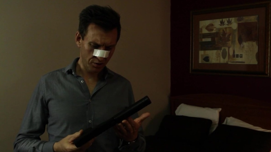 გაქცევა და იარაღი  ქართულად -  The Gun Run