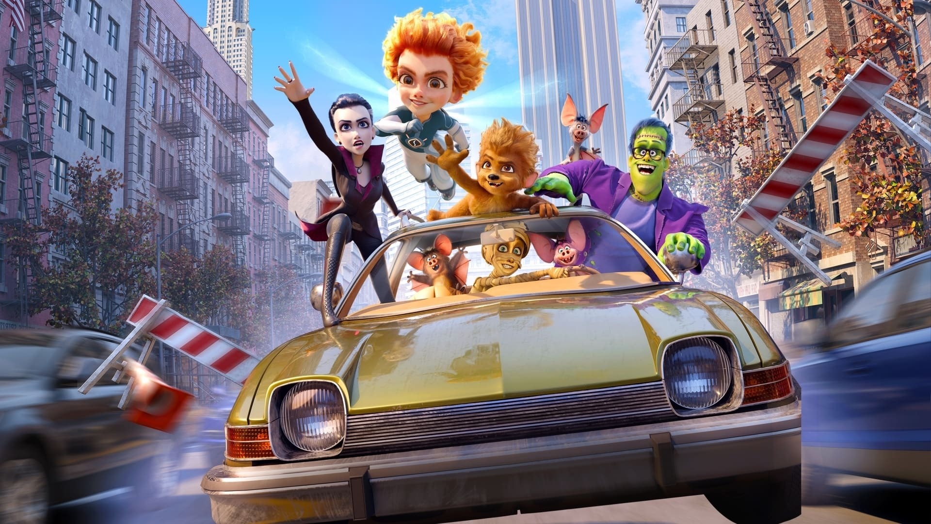 მონსტრების ოჯახი 2  ქართულად -  Monster Family 2