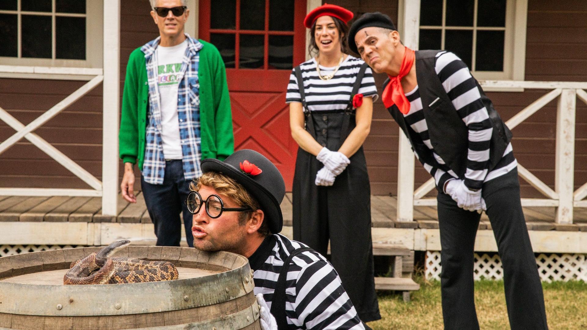 თავქარიანები სამუდამოდ  ქართულად -  Jackass Forever