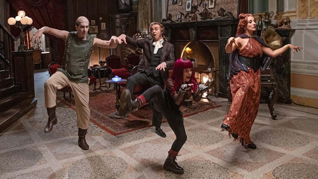 ამაზრზენი ოჯახი  ქართულად -  Una famiglia mostruosa