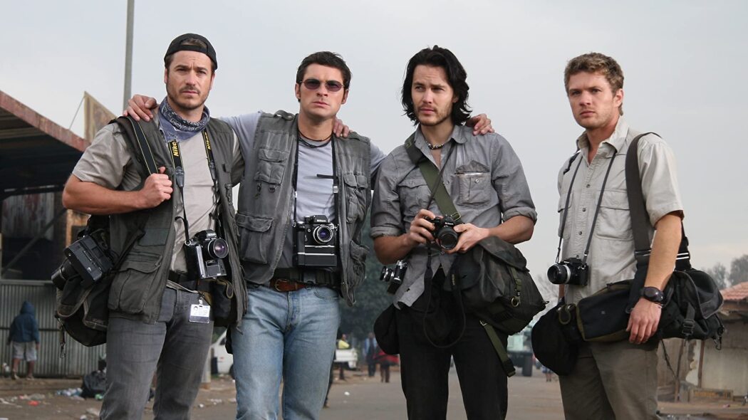 შერეკილების კლუბი  ქართულად -  The Bang Bang Club