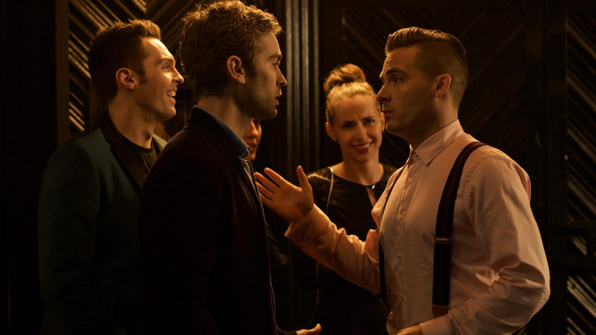 ღამის ქურდები  ქართულად -  Nighthawks