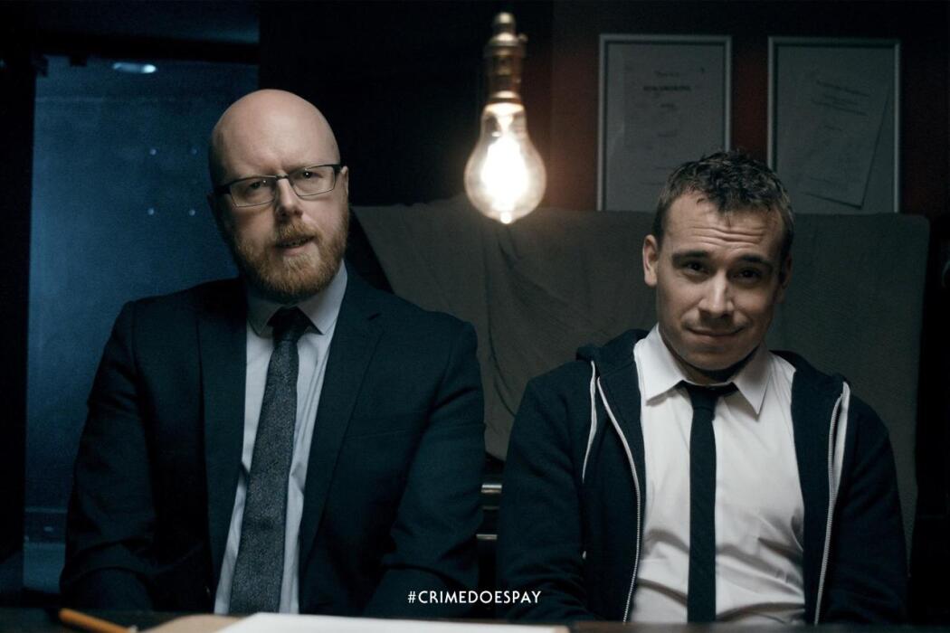 კრიმინალური აუდიტი  ქართულად -  Criminal Audition