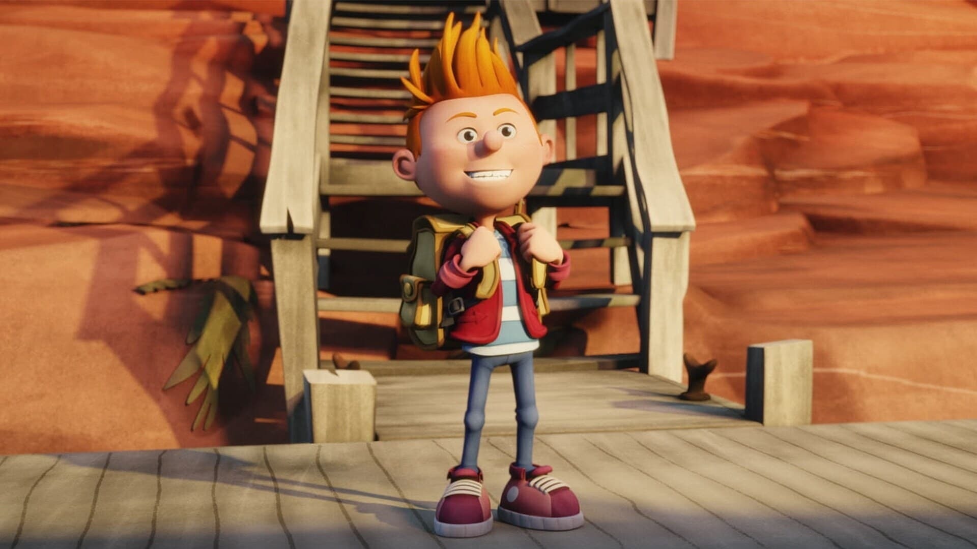 ფელიქსი და დამალული საგანძური  ქართულად -  Felix and the Hidden Treasure