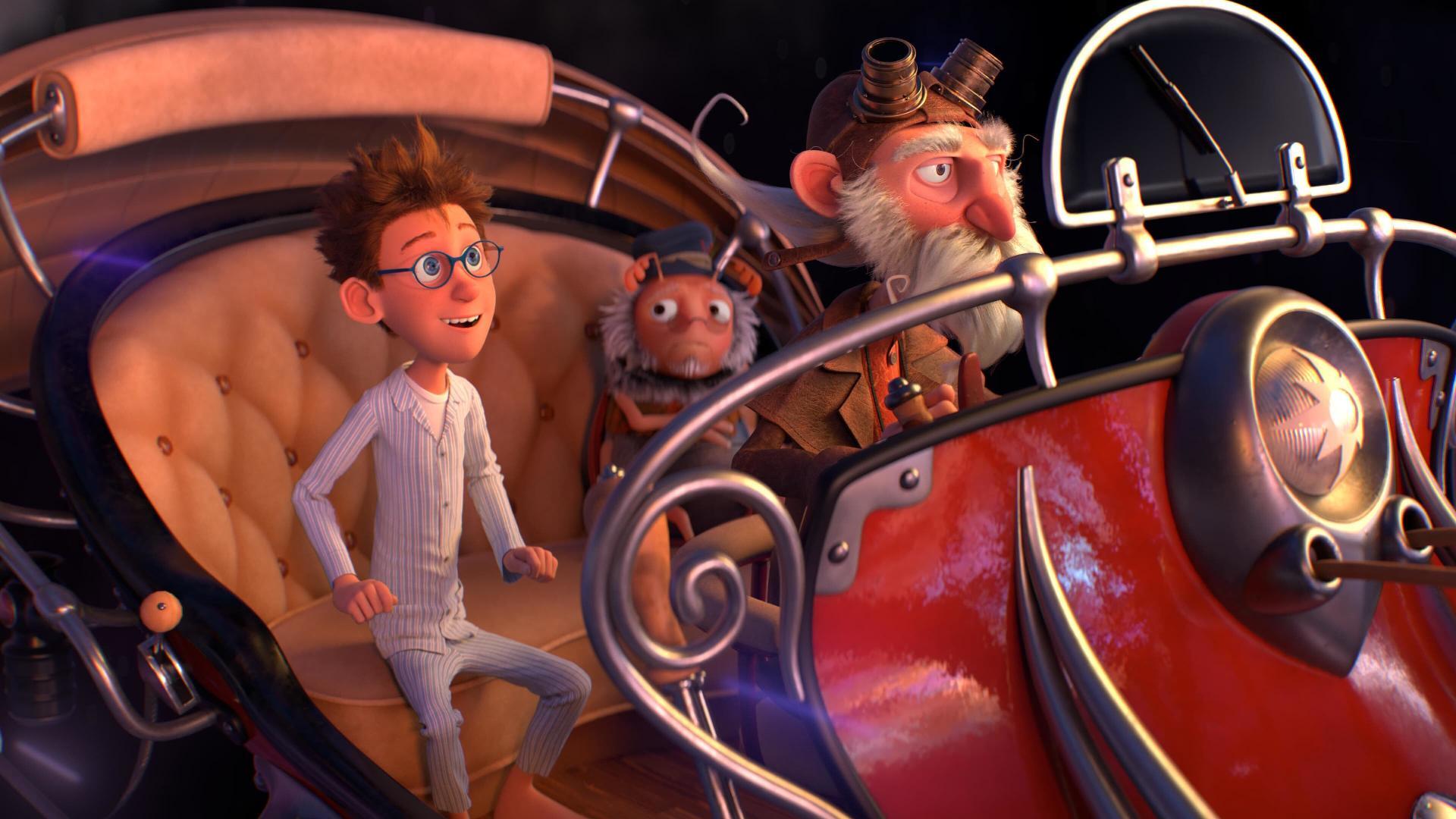 კავშირი მთვარესთან  ქართულად -  Moonbound