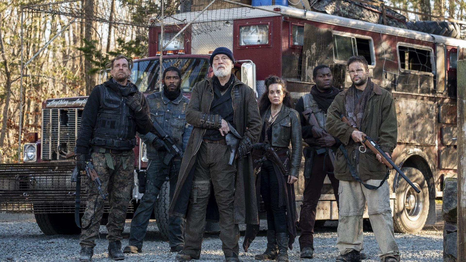 გადარჩენილი  ქართულად -  The Survivalist