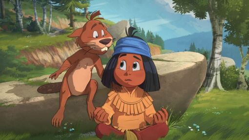 იაკარი  , გასაოცარი მოგზაურობა  ქართულად -  Yakari, a Spectacular Journey