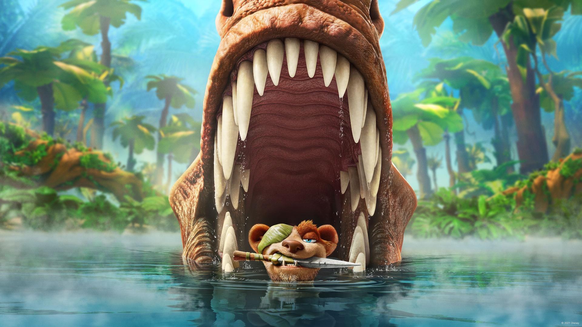 დიდი გამყინვარება 6: ბაკ უაილდის თავგადასავალი  ქართულად -  The Adventures of Buck Wild