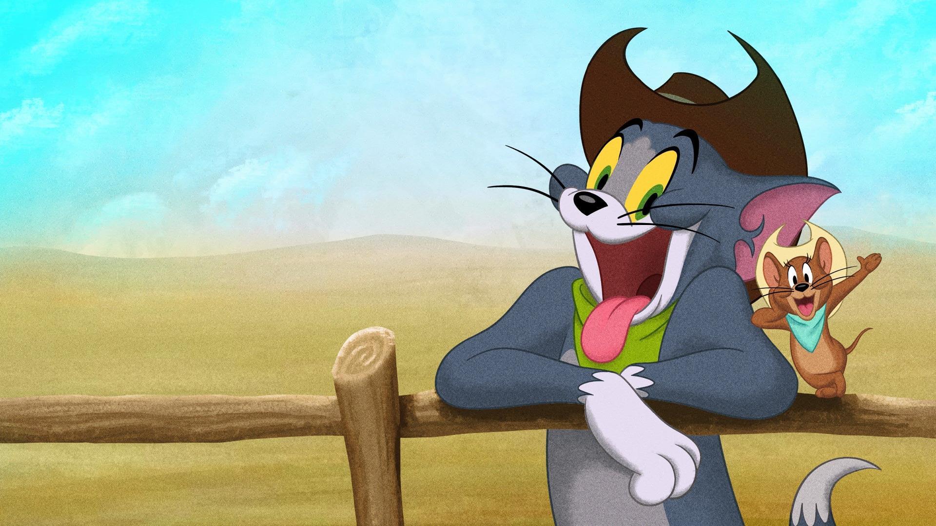 ტომი და ჯერი: კოვბოი წინ!  ქართულად -  Tom and Jerry: Cowboy Up!