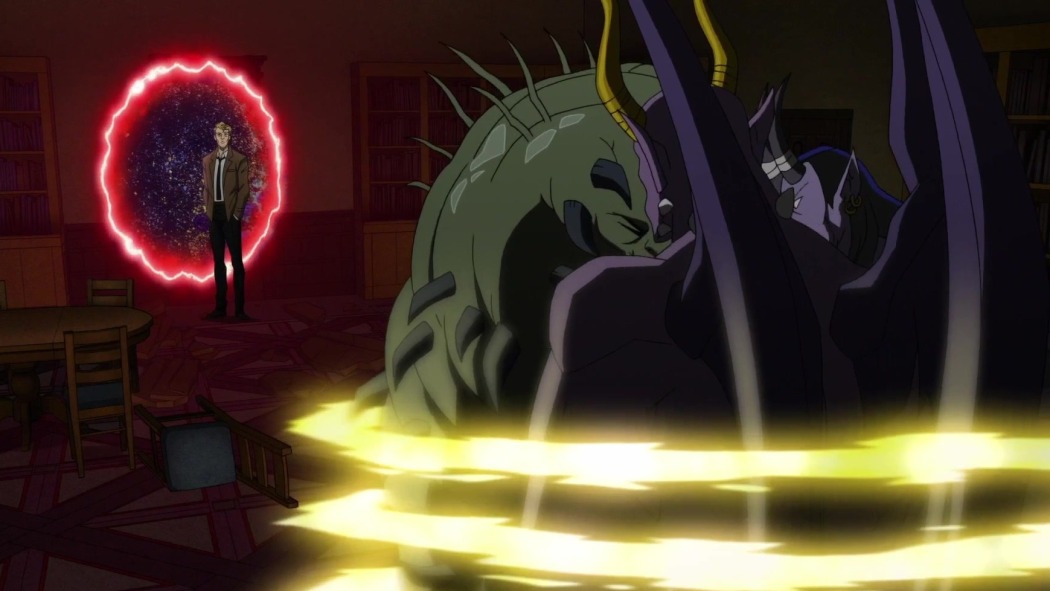 DC ჩვენება: კონსტანტინი - იდუმალი სახლი  ქართულად -  DC Showcase: Constantine - The House of Mystery