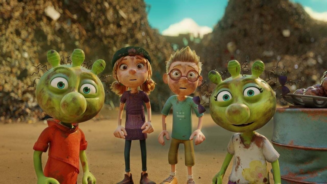 ოგლები  ქართულად -  The Ogglies