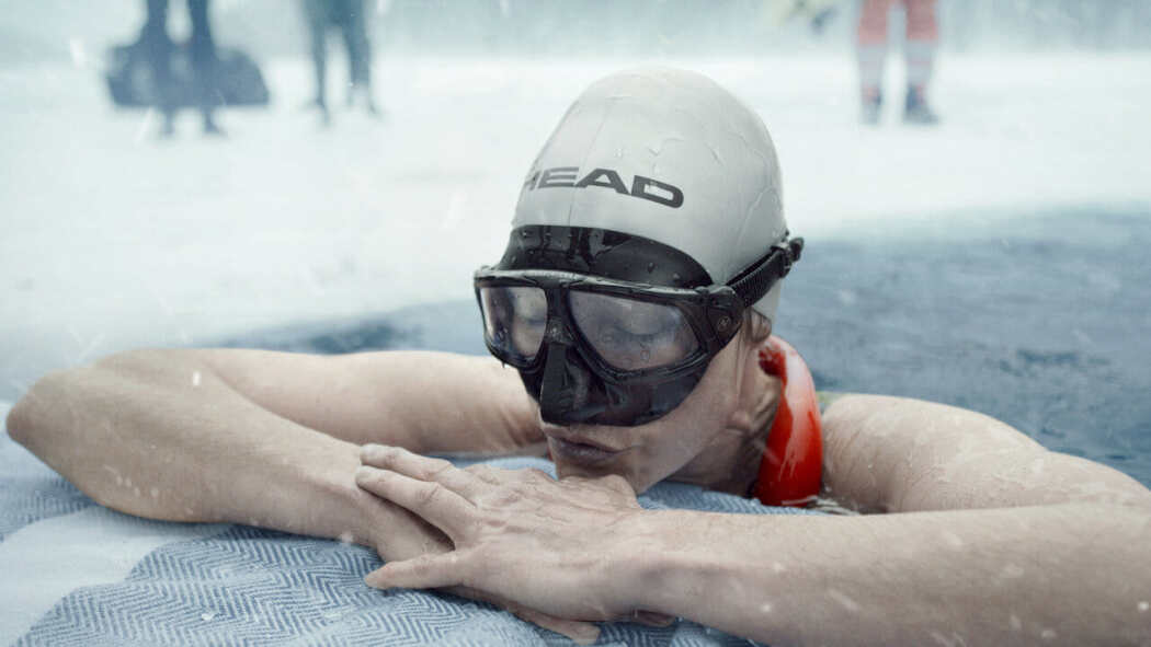 შეიკავეთ სუნთქვა  ქართულად -  Hold Your Breath: The Ice Dive