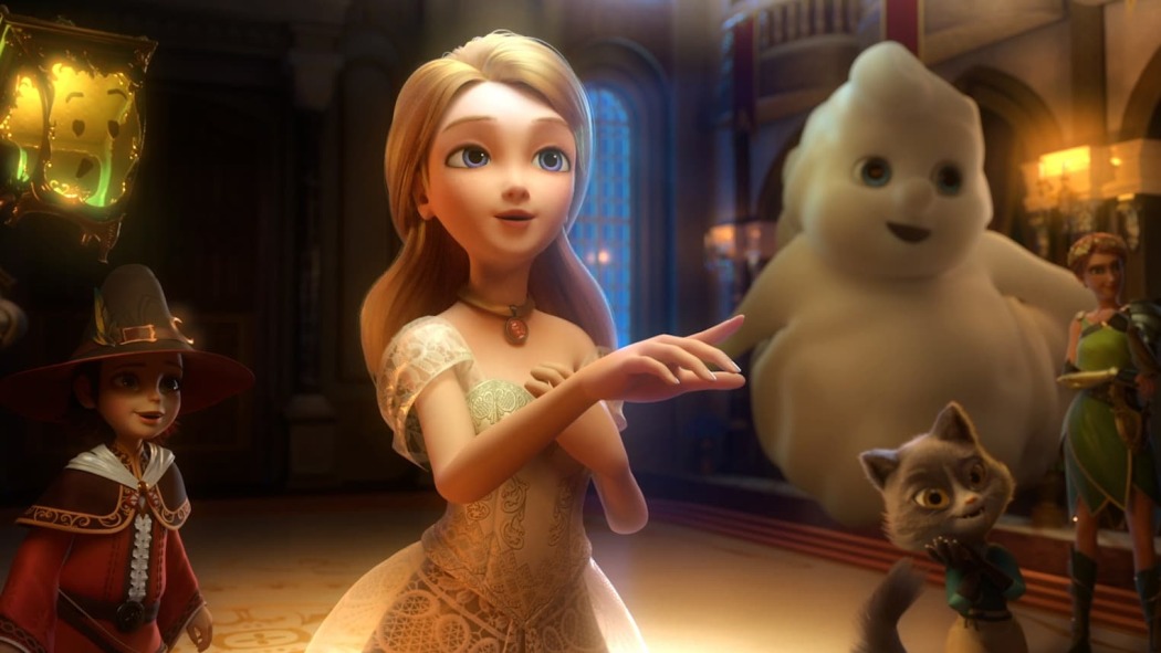 პატარა ჯადოქარი  ქართულად -  Little Sorcerer