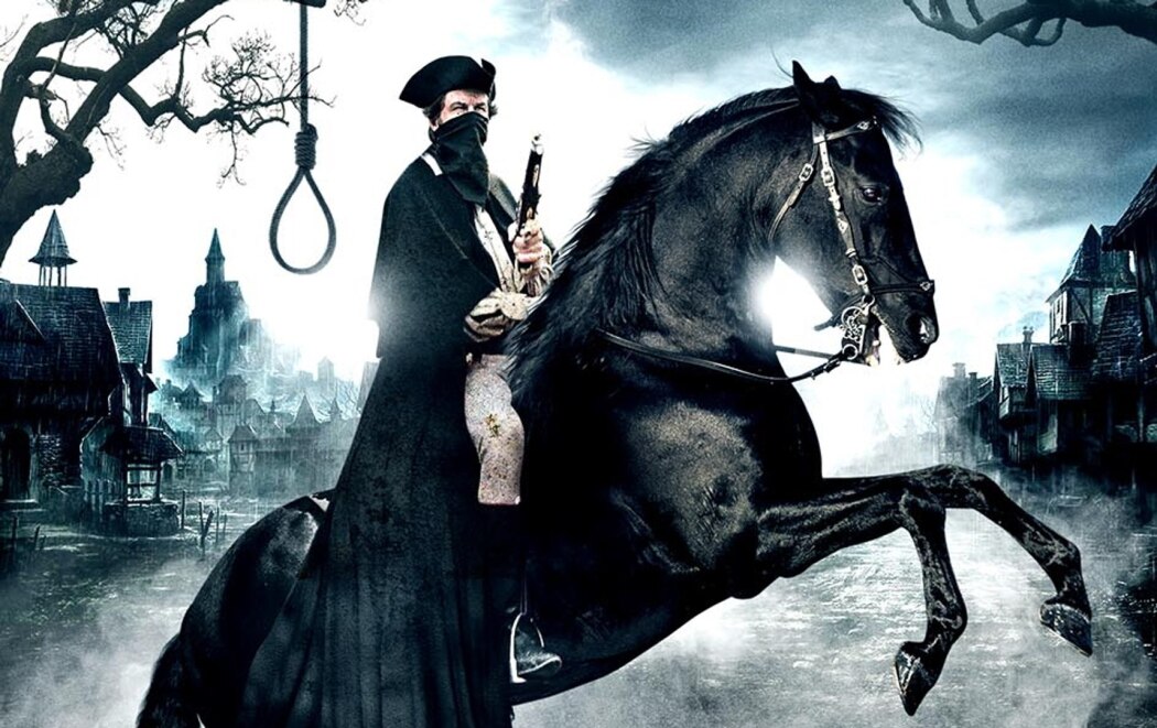 გზის ყაჩაღი  ქართულად -  The Highwayman