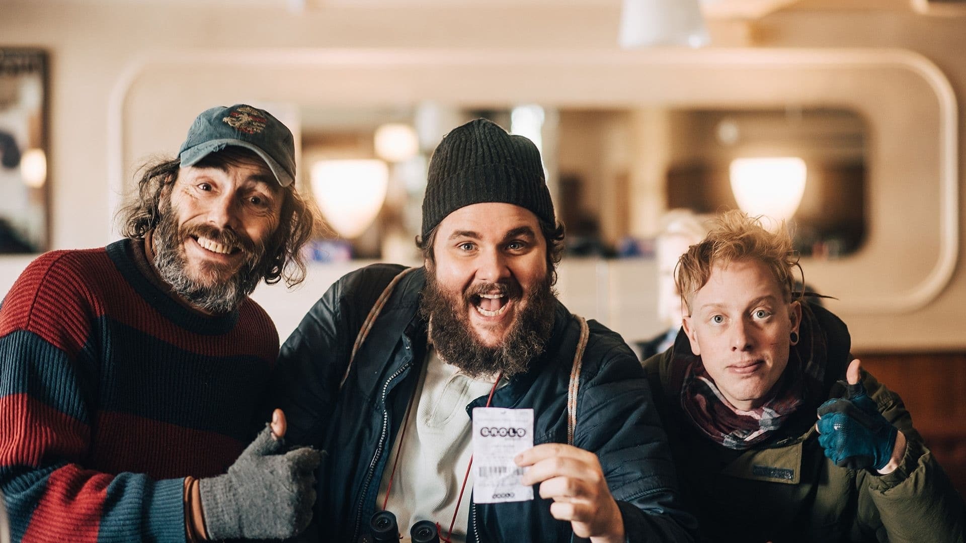 სამჯერ არაფერი  ქართულად -  Three Times Nothing