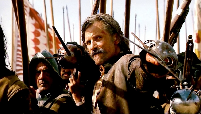 კაპიტანი ალატრისტე  ქართულად -  Alatriste