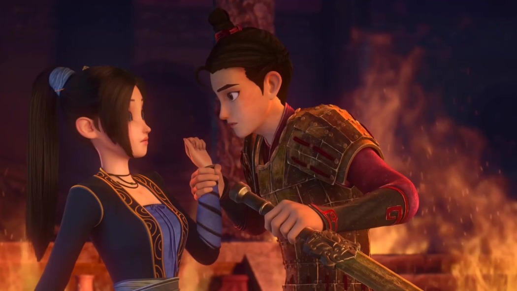 ტერაკოტის სამეფო  ქართულად -  The Last Warrior