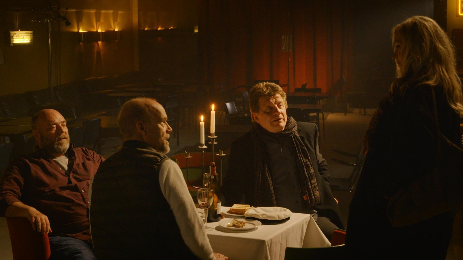 Yö armahtaa  ქართულად -  Благосердная ночь