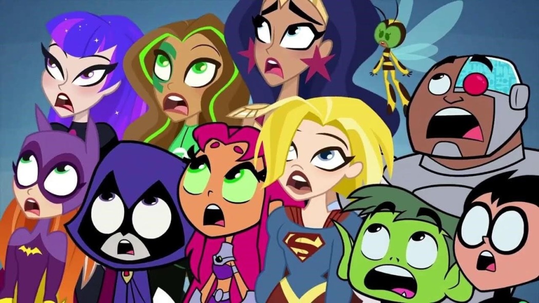 Teen Titans Go! amp DC Super Hero Girls: Mayhem in the Multiverse